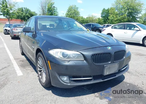 2013 BMW 535I xDrive from USA, damaged, VIN WBAFU7C5XDDU73107